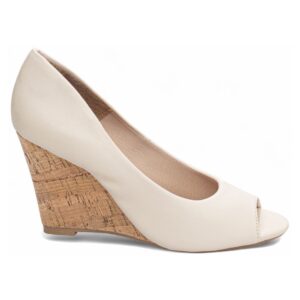 Anabela Plataforma Off White
