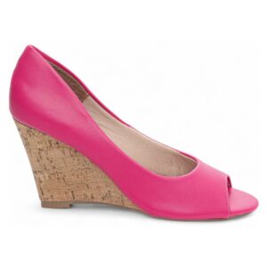 Anabela Plataforma Pink