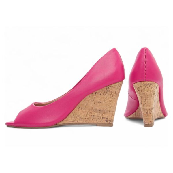 Anabela Plataforma Pink - Imagem 2