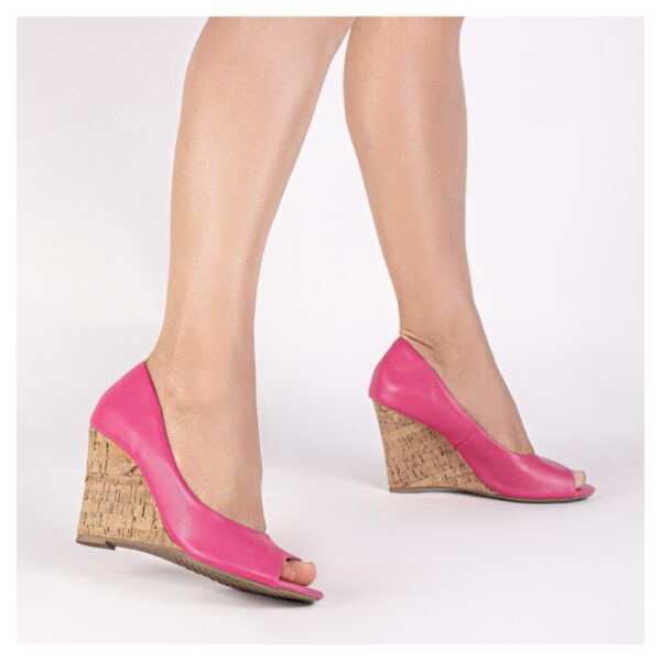 Anabela Plataforma Pink - Imagem 5