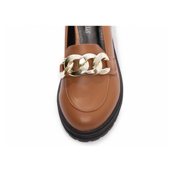 Mocassim Feminino Tratorado Caramelo - Imagem 5