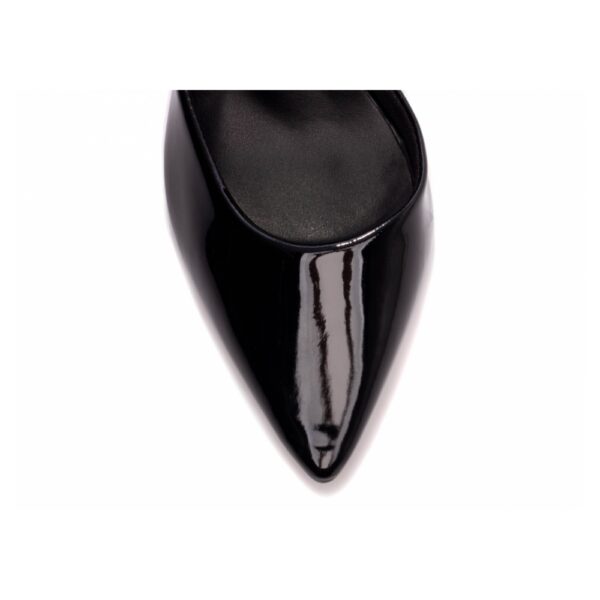 Sapato Scarpin Preto Bico Fino Tanoleira - Imagem 4