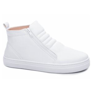 Tênis Feminino Branco Sem Cadarço