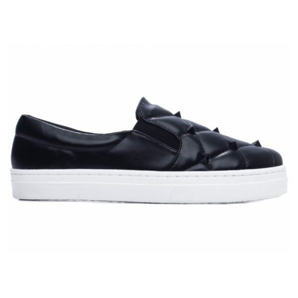 Tênis Feminino Preto com Spikes - Imagem 3
