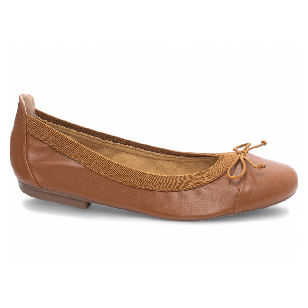 Sapatilha Maria Mole Caramelo Bag Shoes
