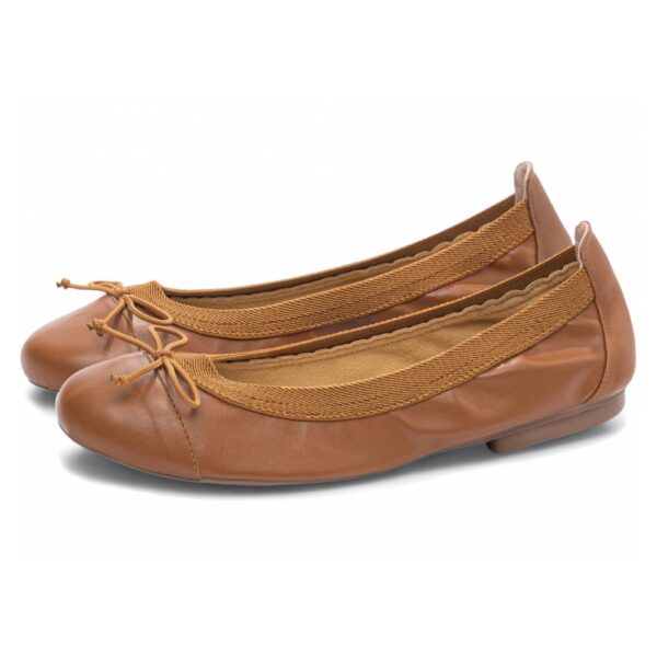 Sapatilha Maria Mole Caramelo Bag Shoes - Imagem 2