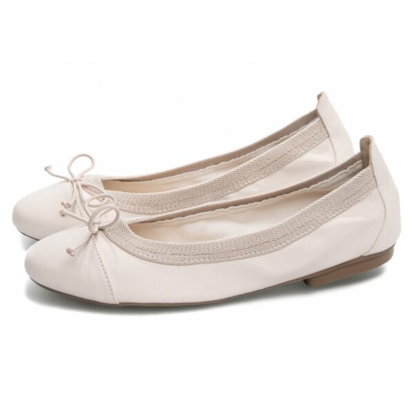 Sapatilha Maria Mole Off White Bag Shoes - Imagem 2