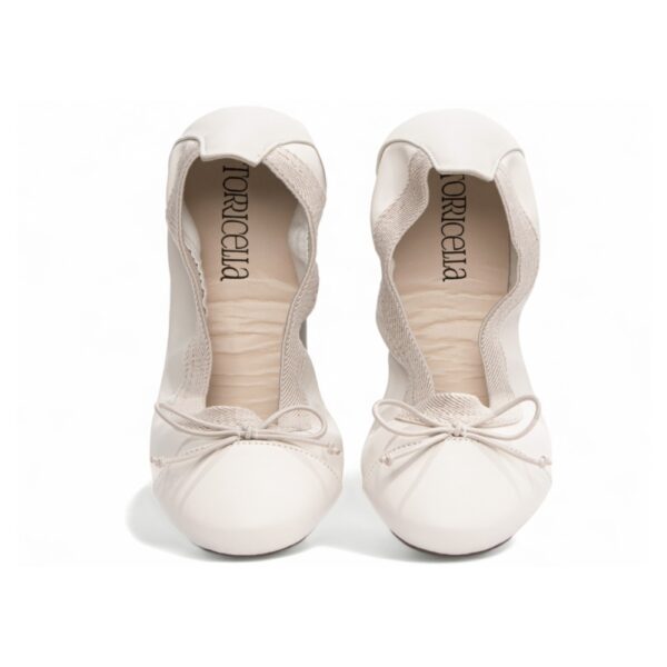 Sapatilha Maria Mole Off White Bag Shoes - Imagem 3
