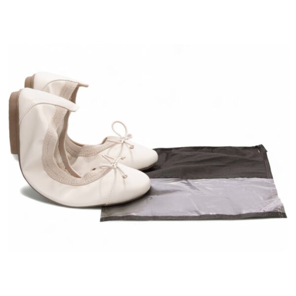 Sapatilha Maria Mole Off White Bag Shoes - Imagem 4