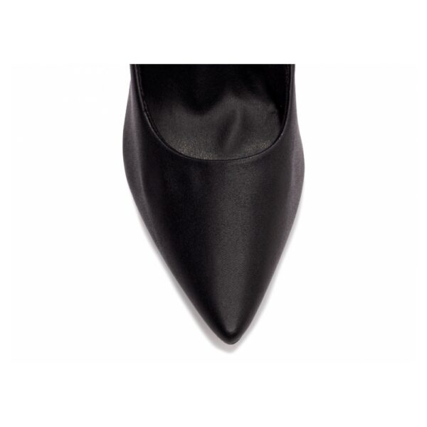 Sapato Scarpin Preto Bico Fino - Imagem 4