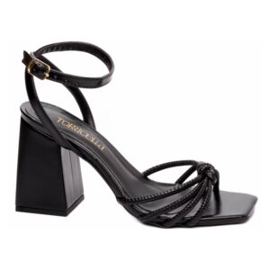 Sandália Feminina Napa Preto