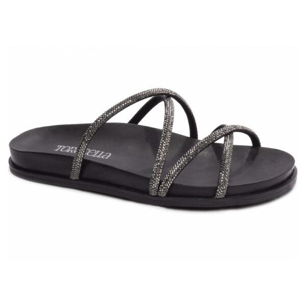 Sandália Papete Birken Preta