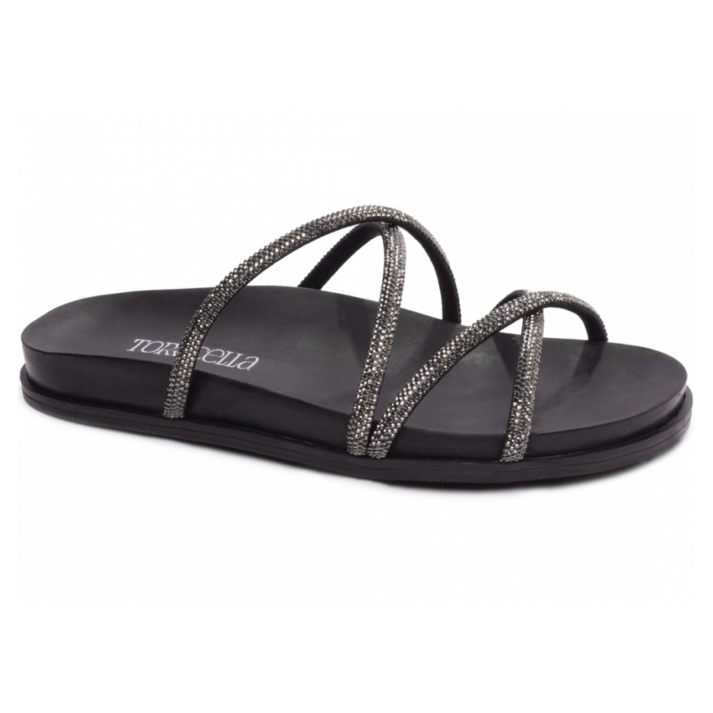 Sandália Papete Birken Preta