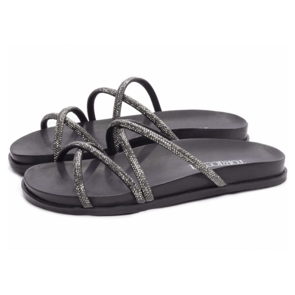 Sandália Papete Birken Preta - Imagem 2