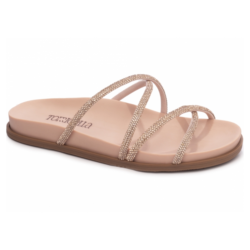 Sandália Papete Birken Rose