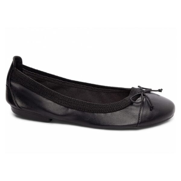 Sapatilha Maria Mole Preta Bag Shoes