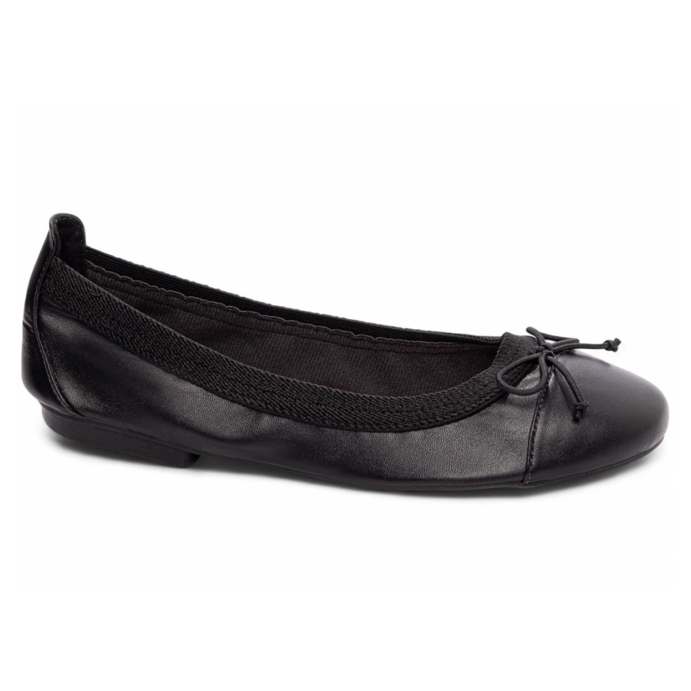 Sapatilha Maria Mole Preta Bag Shoes