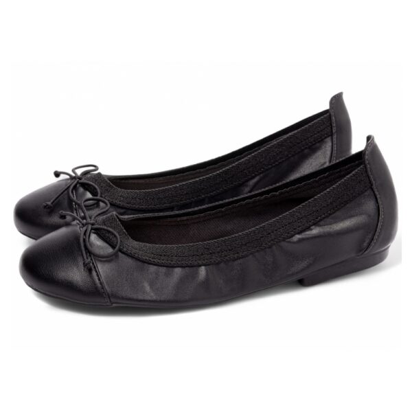 Sapatilha Maria Mole Preta Bag Shoes - Imagem 2