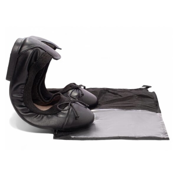 Sapatilha Maria Mole Preta Bag Shoes - Imagem 4