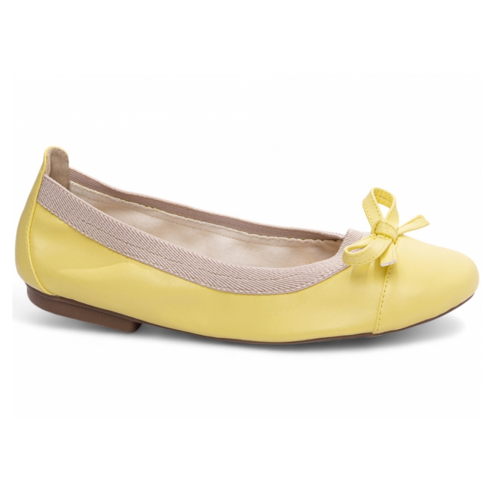 Sapatilha Maria Mole Amarela Bag Shoes