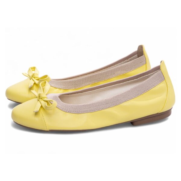Sapatilha Maria Mole Amarela Bag Shoes - Imagem 2