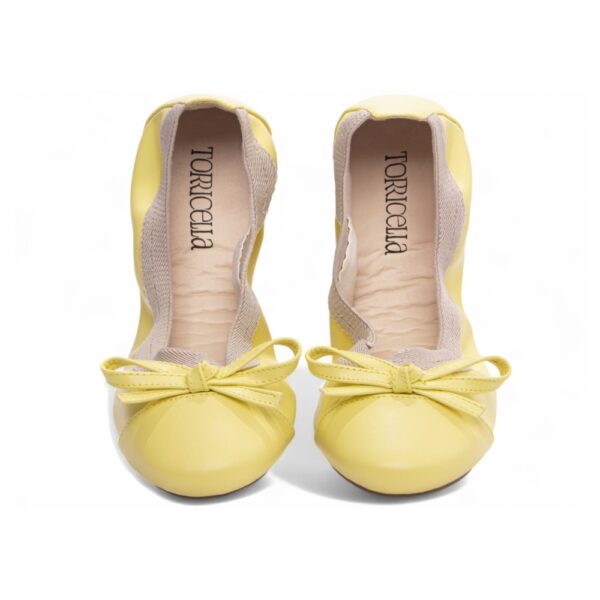 Sapatilha Maria Mole Amarela Bag Shoes - Imagem 3