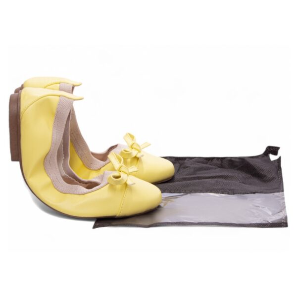Sapatilha Maria Mole Amarela Bag Shoes - Imagem 4