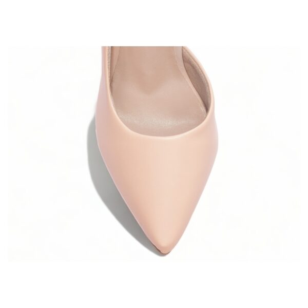 Sapato Scarpin Rose Aberto do Lado - Imagem 4