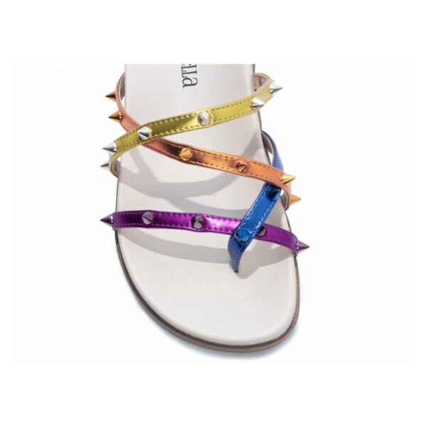 Sandália Papete Birken Multicolorida - Imagem 3