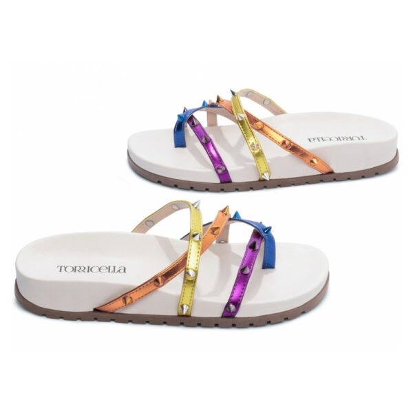 Sandália Papete Birken Multicolorida - Imagem 4