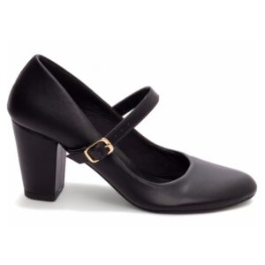 Sapato Boneca Mary Jane Preto