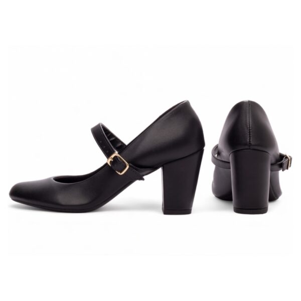 Sapato Boneca Mary Jane Preto - Imagem 2