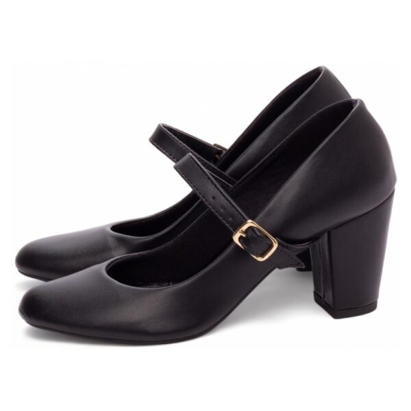 Sapato Boneca Mary Jane Preto - Imagem 3