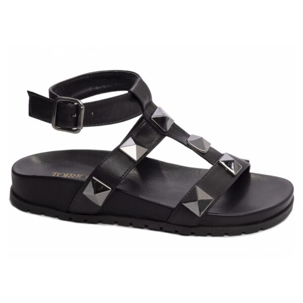 Sandália Papete Birken Preta
