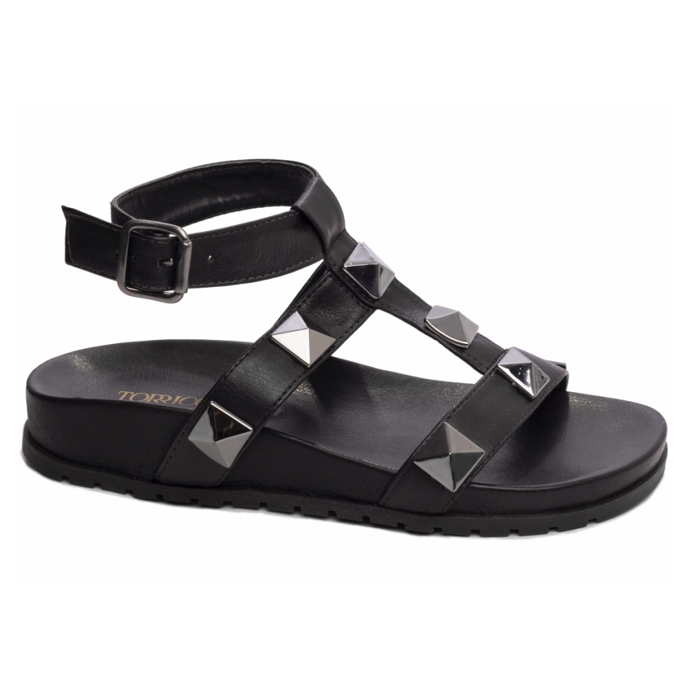 Sandália Papete Birken Preta