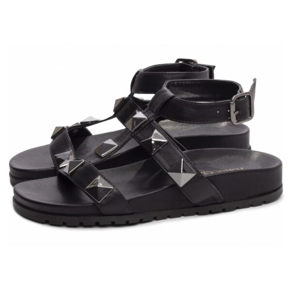 Sandália Papete Birken Preta - Imagem 2