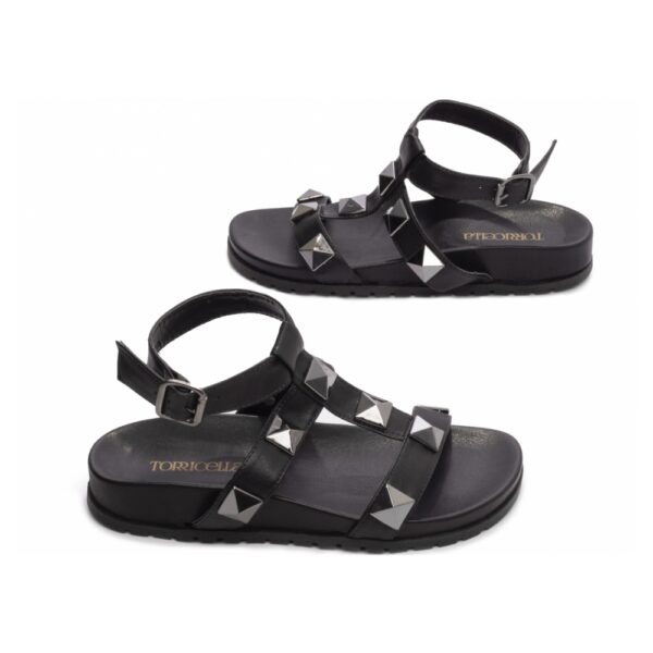 Sandália Papete Birken Preta - Imagem 4