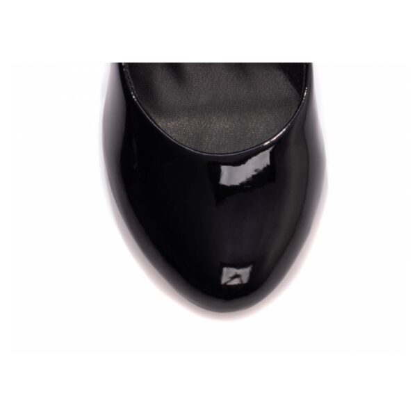 Sapato Scarpin Bico Redondo - Imagem 4