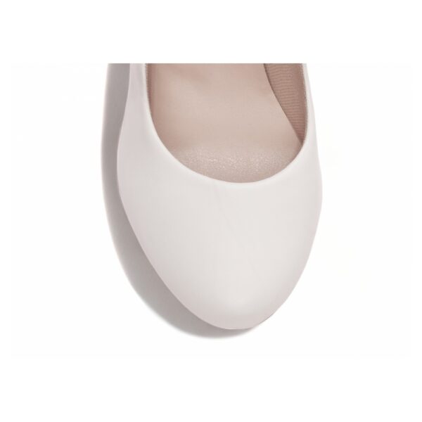 Sapato Boneca Mary Jane Off White - Imagem 4