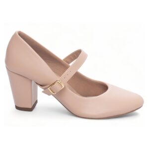 Sapato Boneca Mary Jane Rose