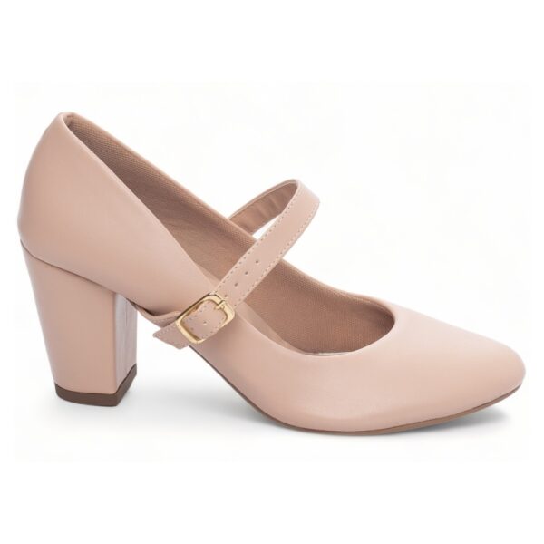 Sapato Boneca Mary Jane Rose