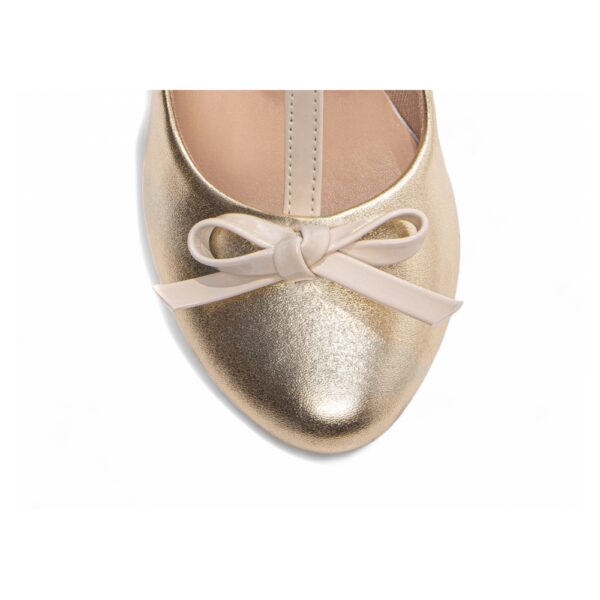 Sapato Boneca Mary Jane Verniz Off White - Imagem 5