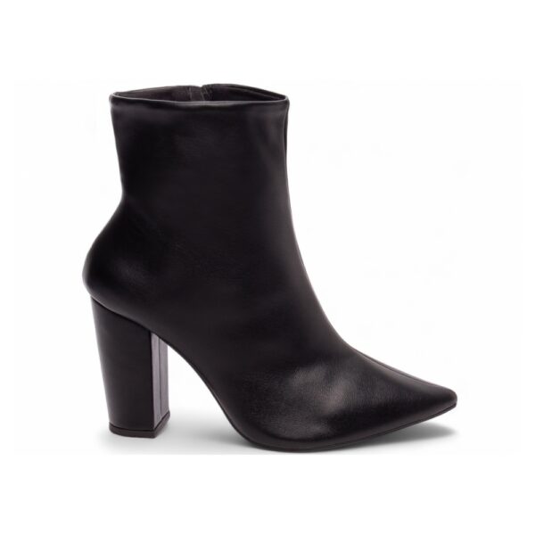 Bota Cano Curto Ziper Lateral - Imagem 2
