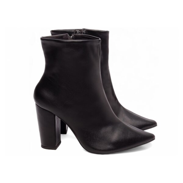 Bota Cano Curto Ziper Lateral - Imagem 4