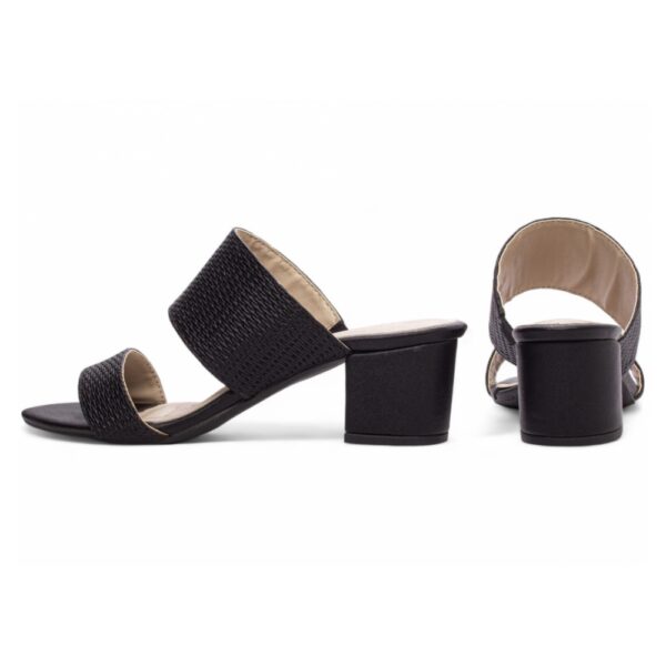 Tamanco Feminino Preto - Imagem 2
