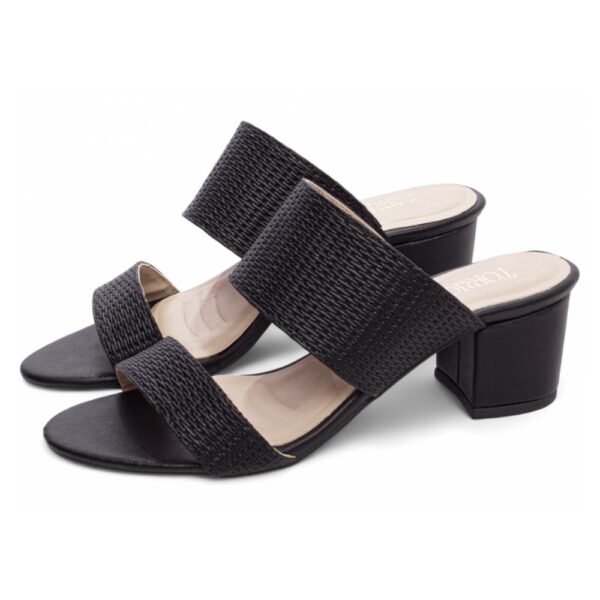Tamanco Feminino Preto - Imagem 3