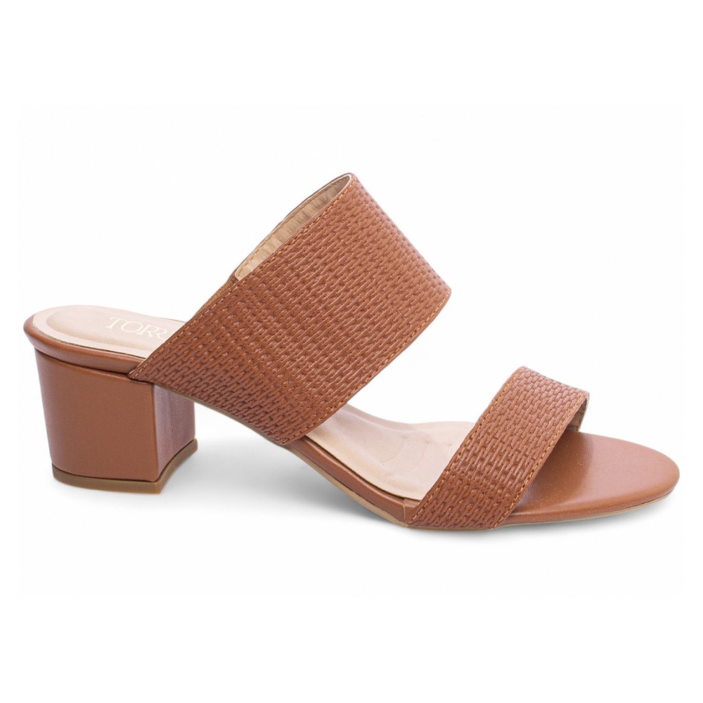 Tamanco Feminino Caramelo