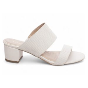 Tamanco Feminino Off White
