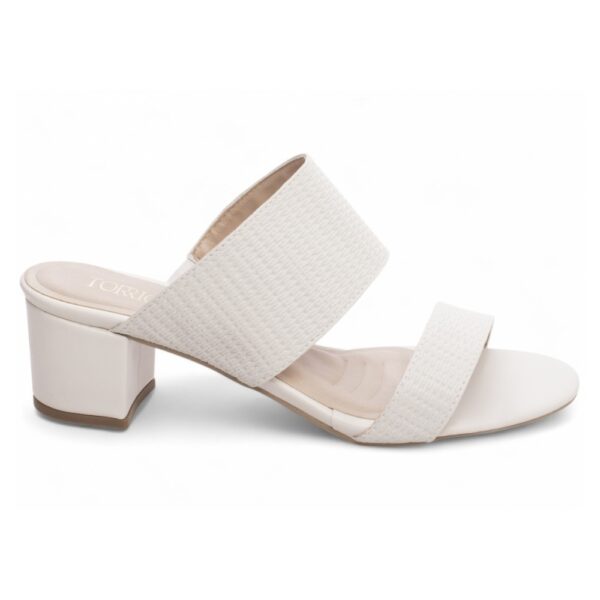 Tamanco Feminino Off White
