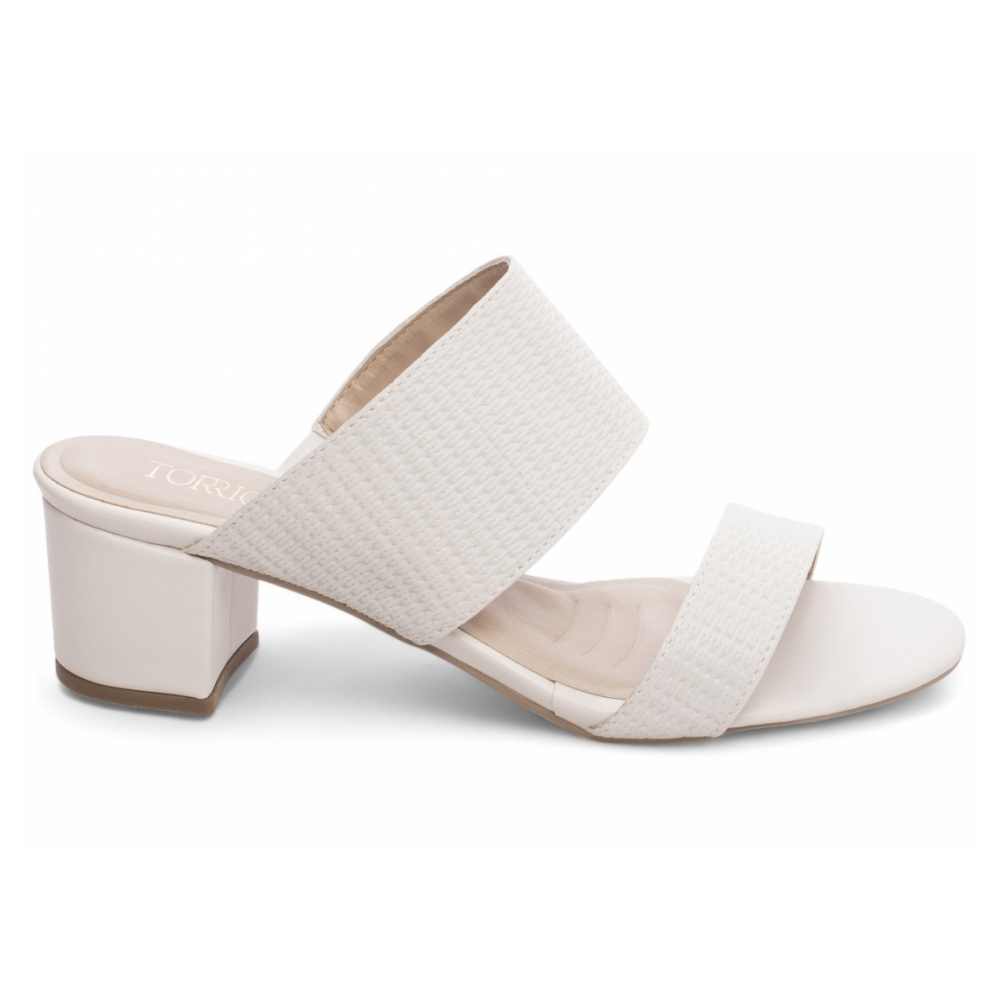 Tamanco Feminino Off White